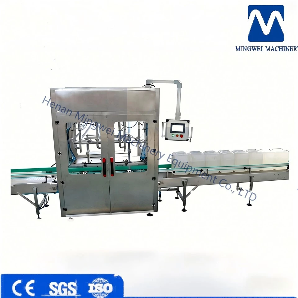 مائع پیکنگ مشین