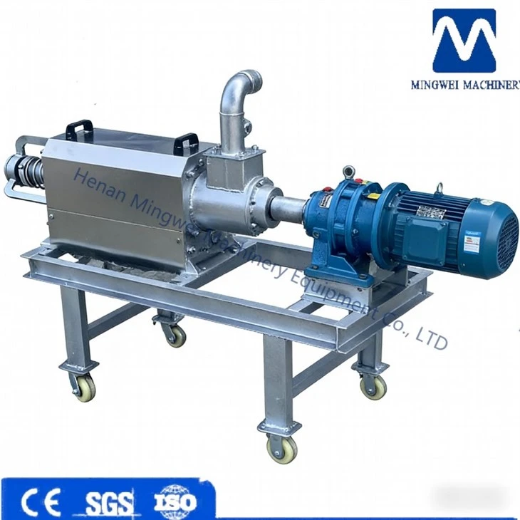 37.1Manure Dehydrator（Solid-liquid Separator）